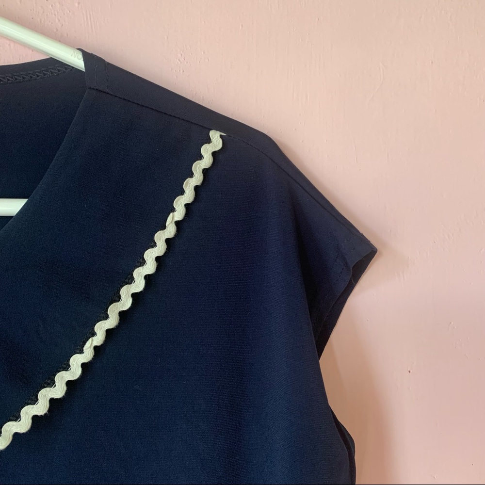 Blouse with collar - Picture 3 of 5